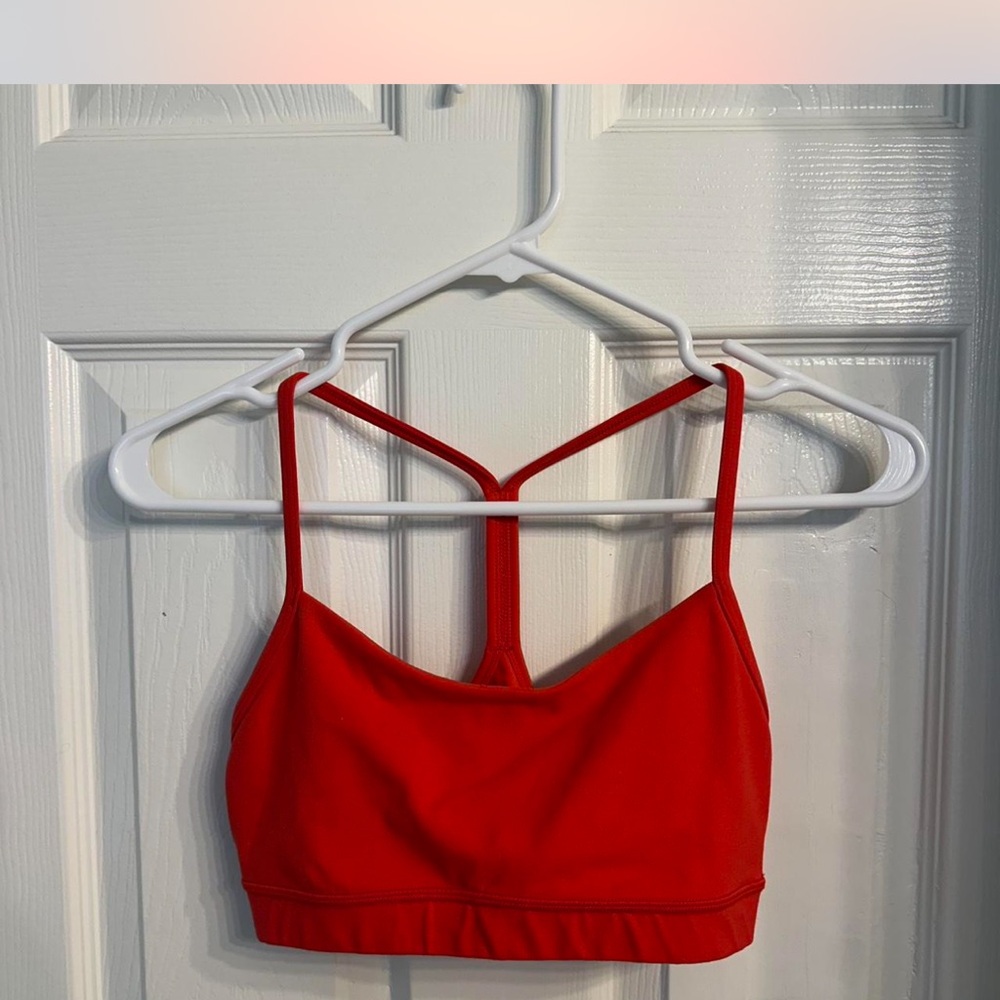 CRZ YOGA Butterluxe Sports Bra, Y Back Racerback - S